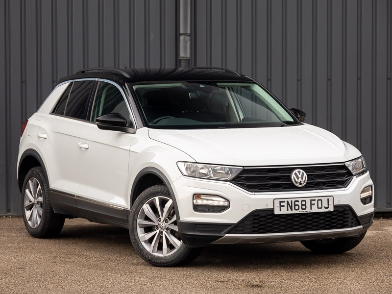 Used Volkswagen T-Roc 2018 for sale - 76431642: Photo 1