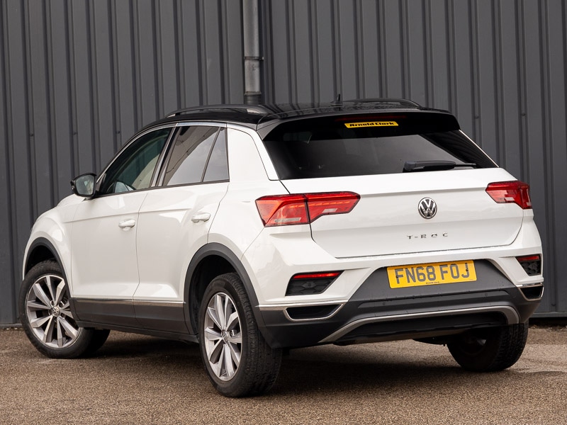 Used Volkswagen T-Roc 2018 for sale - 76431642: Photo 3