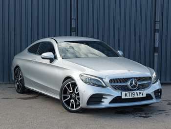 2019 - C300d AMG Line Premium 2dr 9G-Tronic