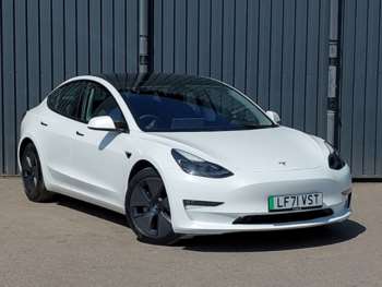 2021 - Long Range AWD 4dr Auto