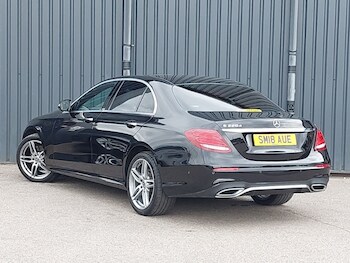 Used Mercedes-Benz E Class 2018 for sale - 78440661: Photo