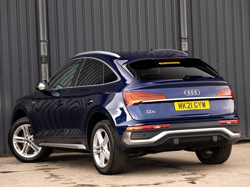 Used Audi Q5 2021 for sale - 77678504: Photo 3