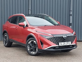 Nissan Qashqai feature image