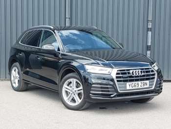 2019 - 40 TDI Quattro S Line 5dr S Tronic