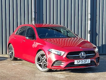 Used Mercedes-Benz A-Class 2021 for sale - 78656312: Photo