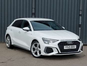 2021 - 30 TFSI S Line 5dr S Tronic