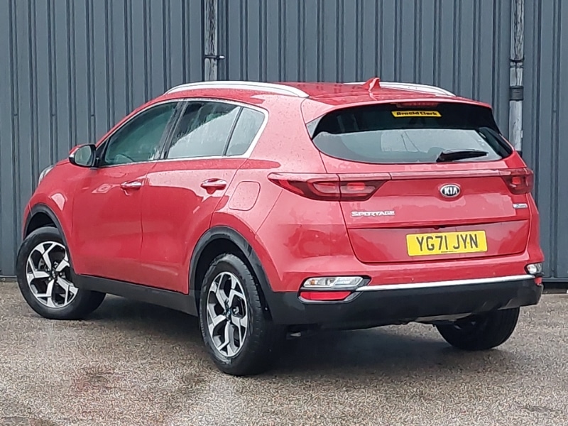 Used Kia Sportage 2021 for sale - 77522818: Photo 3