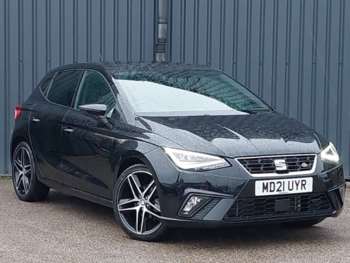 2023 SEAT Ibiza 1.0 MPI FR Sport 5dr £17,471 10 miles RED