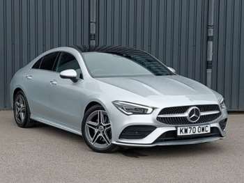 2021 - CLA 220d AMG Line Premium Plus 4dr Tip Auto