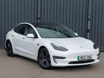 2021 - Long Range AWD 4dr Auto