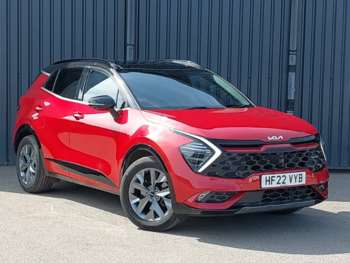 2022 - 1.6T GDi HEV GT-Line S 5dr Auto AWD