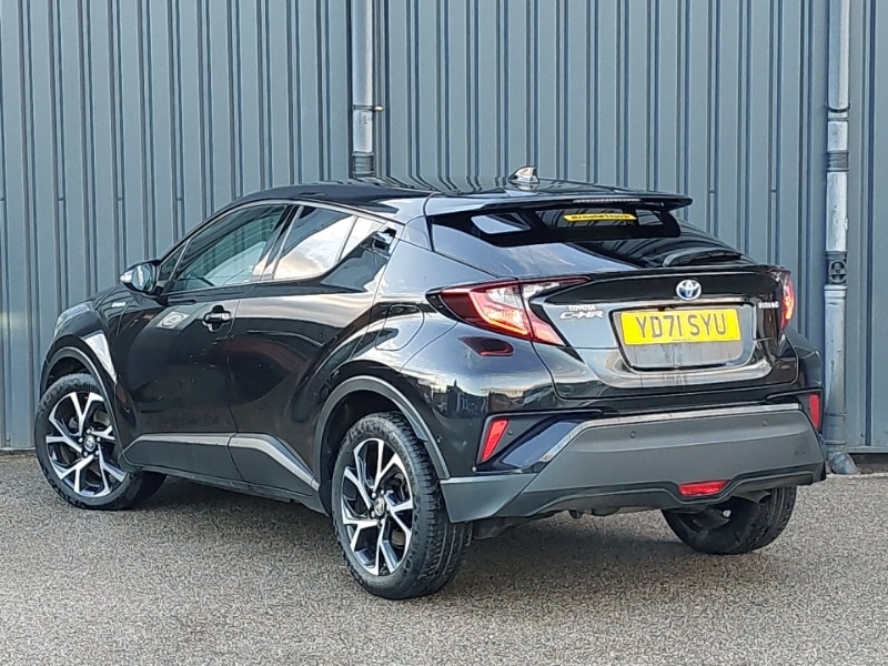 Used Toyota C-HR 2022 for sale - 77573238: Photo 3