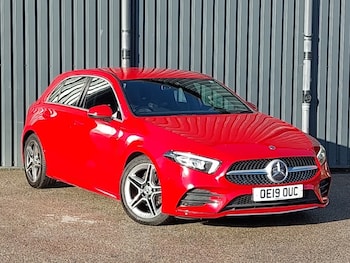 2019 - A180d AMG Line Executive 5dr Auto