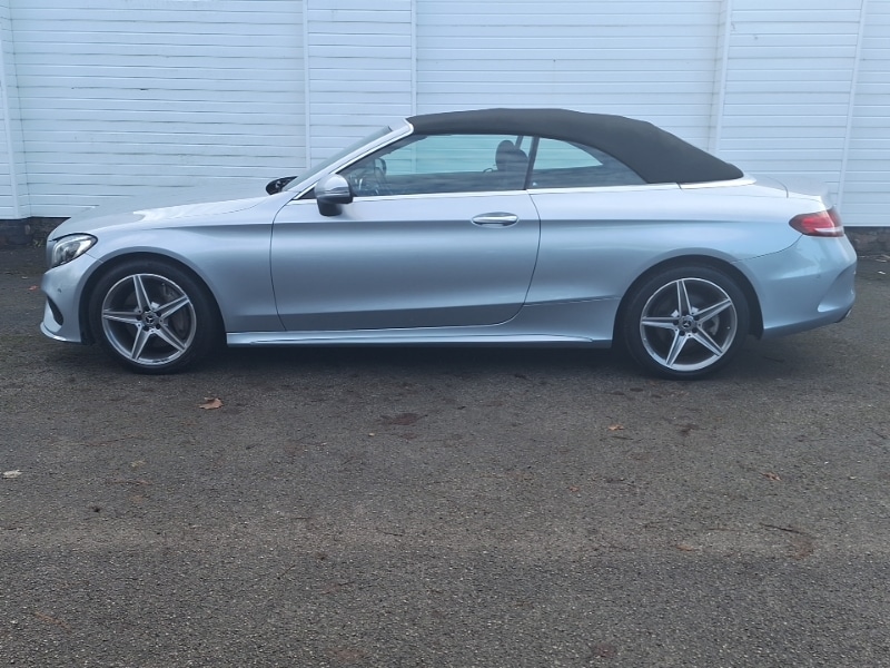 Used Mercedes-Benz C Class 2017 for sale - 77664264: Photo 4