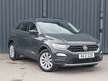 Used Volkswagen T-Roc 2021 for sale - 75514268: Photo