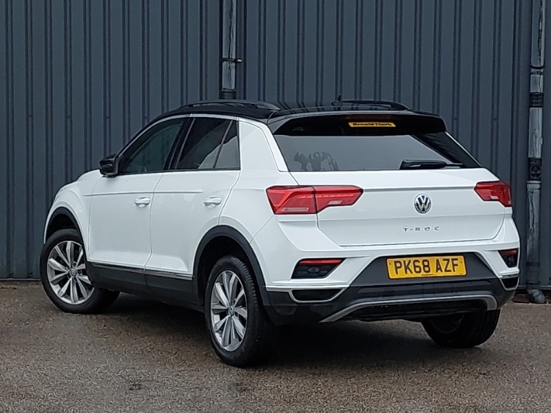 Used Volkswagen T-Roc 2018 for sale - 78009940: Photo 3