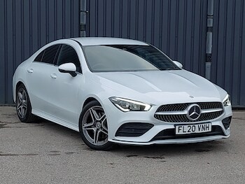 Used Mercedes-Benz CLA 2020 for sale - 77432978: Photo