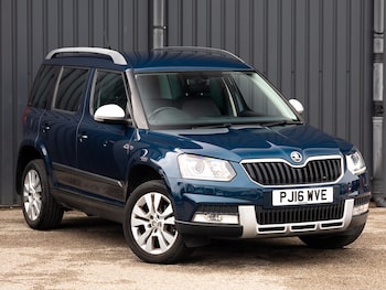Skoda Yeti feature image