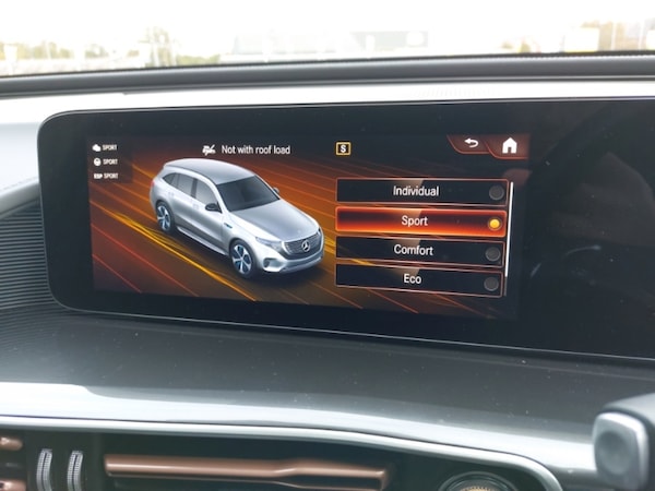 Used Mercedes-Benz EQC 2023 for sale - 76213703: Photo 18