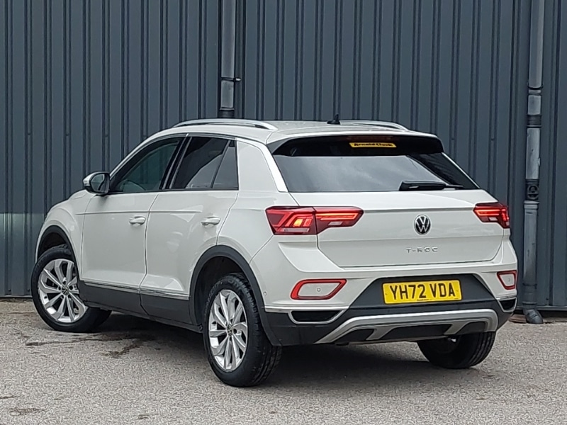 Used Volkswagen T-Roc 2022 for sale - 77761304: Photo 3