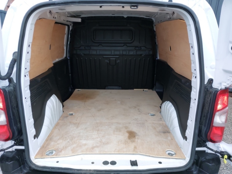 Used Vauxhall Combo 2024 for sale - 76897804: Photo 8