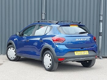 Used Dacia Sandero Stepway 2023 for sale - 78816355: Photo