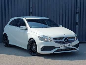 2018 - A160 AMG Line Executive 5dr