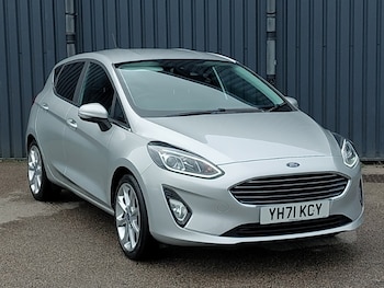 Used Ford Fiesta 2021 for sale - 75808138: Photo