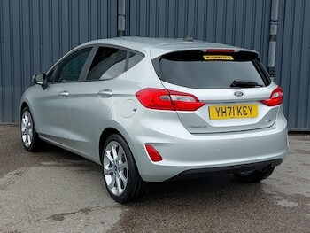 Used Ford Fiesta 2021 for sale - 75808138: Photo