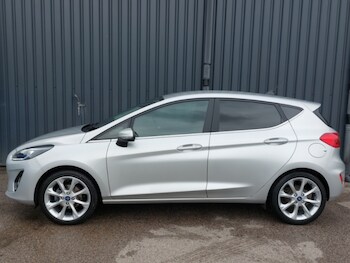 Used Ford Fiesta 2021 for sale - 75808138: Photo