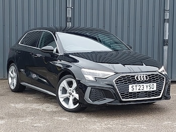 Used Audi A3 2023 for sale - 77605901: Photo