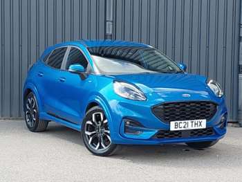 2021 - 1.0 EcoBoost Hybrid mHEV 155 ST-Line X 5dr
