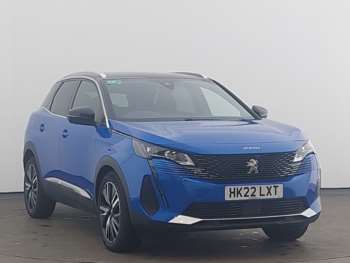 2022 - 1.5 BlueHDi GT Premium 5dr EAT8