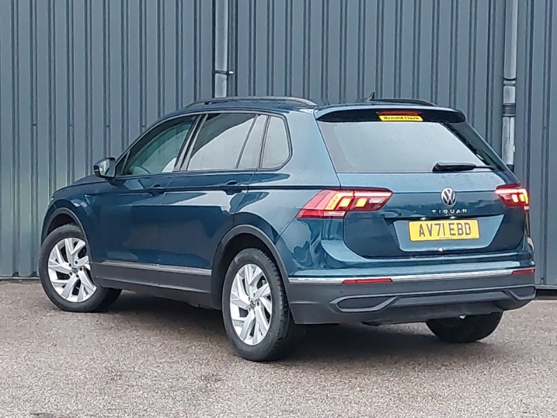 Used Volkswagen Tiguan 2021 for sale - 77289804: Photo 3