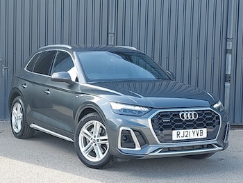 Used Audi Q5 2021 for sale - 75476597: Photo