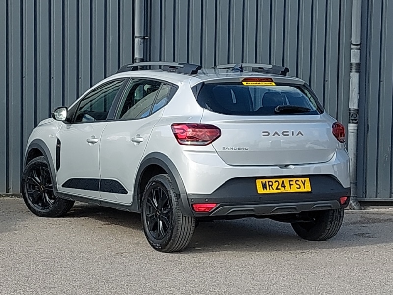 Used Dacia Sandero Stepway 2024 for sale - 77832385: Photo 3