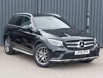 2019 - GLC 250d 4Matic AMG Line 5dr 9G-Tronic