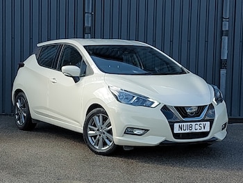 Used Nissan Micra 2018 for sale - 78291027: Photo