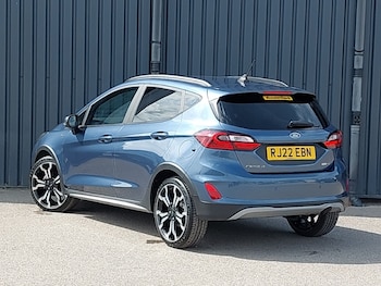 Used Ford Fiesta 2022 for sale - 75550748: Photo
