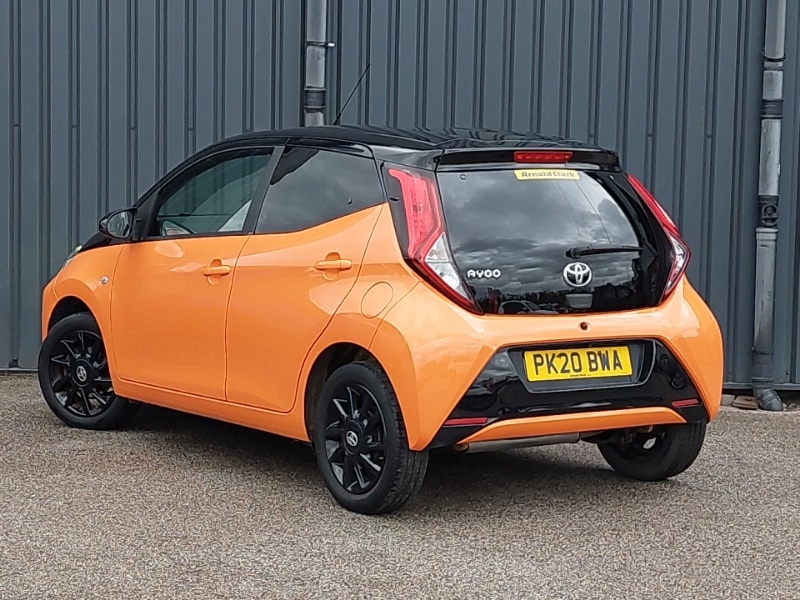 Used Toyota AYGO 2020 for sale - 77329989: Photo 3