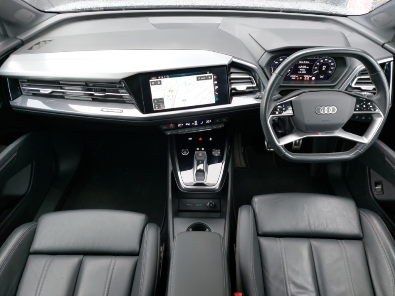 Used Audi Q4 e-tron 2021 for sale - 78125624: Photo 2