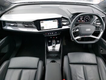Used Audi Q4 e-tron 2021 for sale - 78125624: Photo