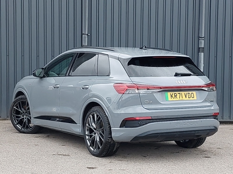 Used Audi Q4 e-tron 2021 for sale - 78125624: Photo 3