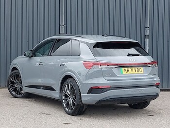 Used Audi Q4 e-tron 2021 for sale - 78125624: Photo