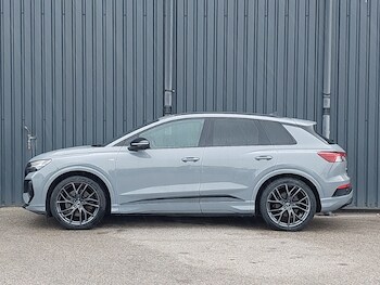 Used Audi Q4 e-tron 2021 for sale - 78125624: Photo