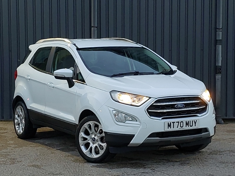 Used Ford Ecosport 2021 for sale - 76897843: Photo 1