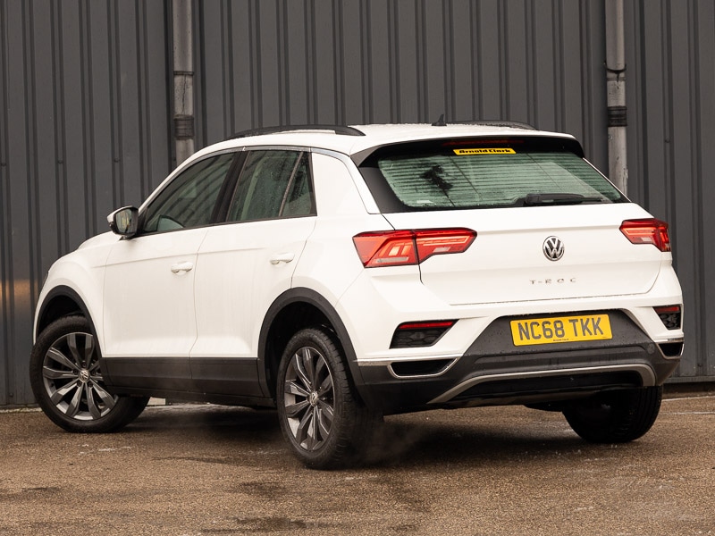 Used Volkswagen T-Roc 2019 for sale - 77428630: Photo 3