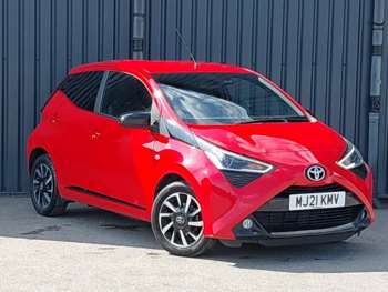 2021 - 1.0 VVT-i X-Trend TSS 5dr