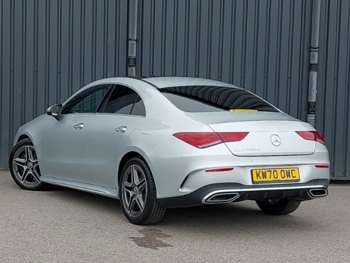 Used Mercedes-Benz CLA 2021 for sale - 75394891: Photo