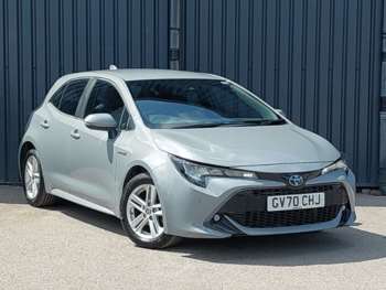 2020 - 1.8 VVT-i Hybrid Icon Tech 5dr CVT